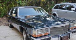 Classic 1989 Cadillac Brougham