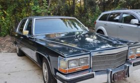 Classic 1989 Cadillac Brougham