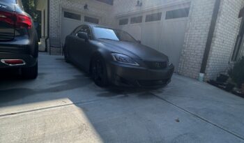 Lexus IS 2008 full