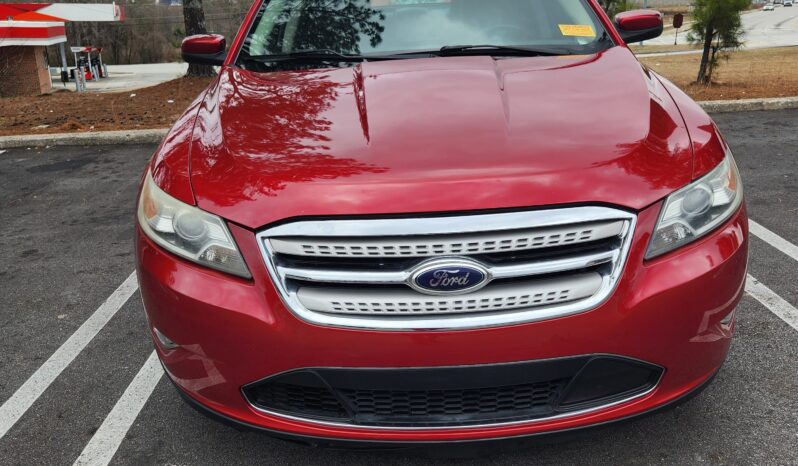 2010 Ford Taurus SHO excellent condition full