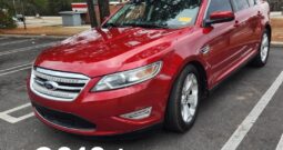 2010 Ford Taurus SHO excellent condition