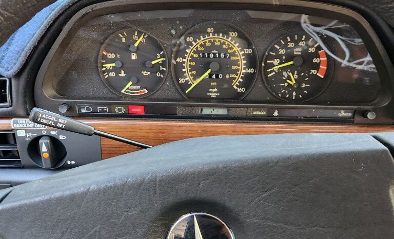 Classic 85 Mercedes benz 380 se full