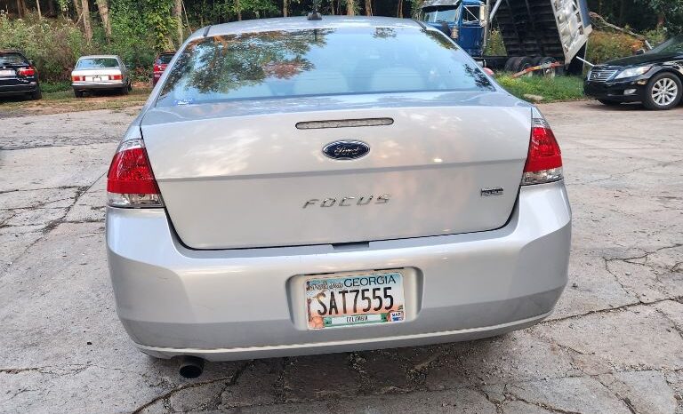 2012 ford focus really good condition full