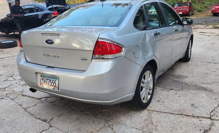 2012 ford focus really good condition full