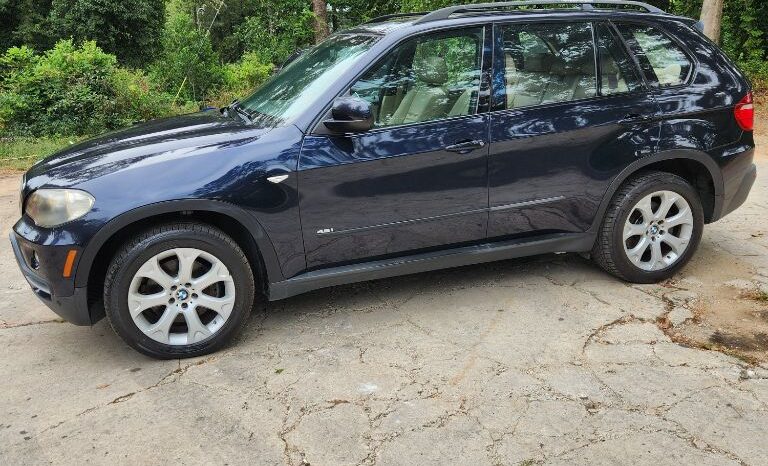 2007 BMW X5 Excellent condition full