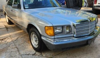 Classic 85 Mercedes benz 380 se full