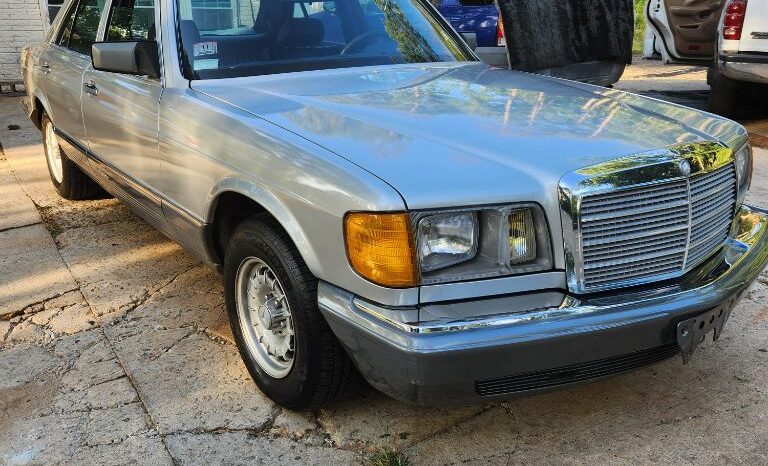 Classic 85 Mercedes benz 380 se full