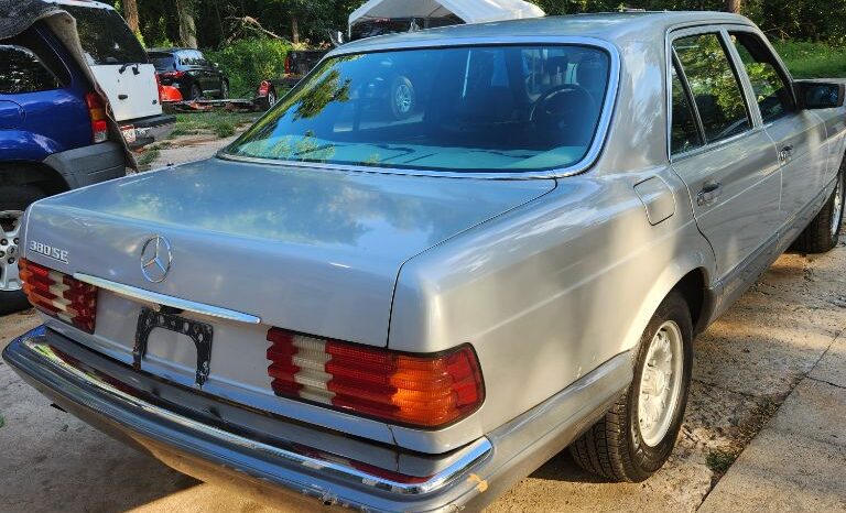 Classic 85 Mercedes benz 380 se full