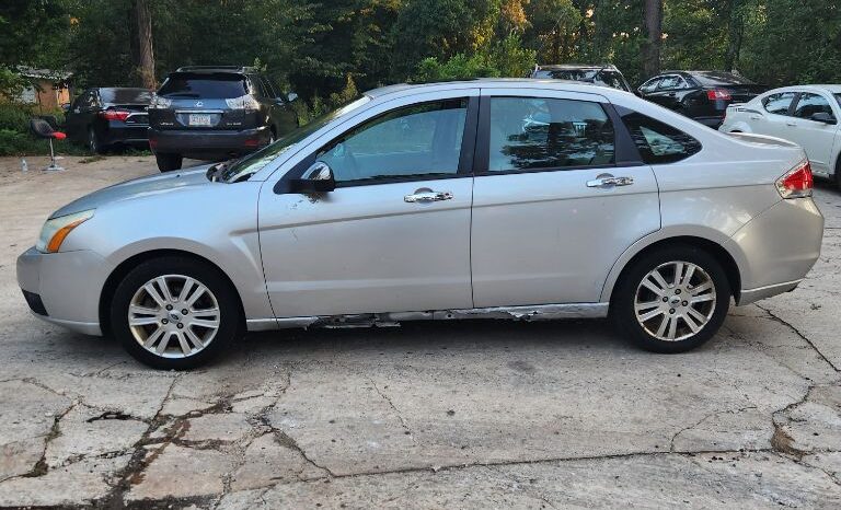 2012 ford focus really good condition full