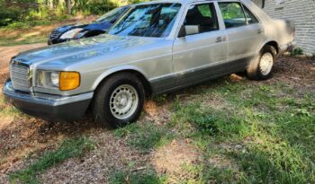 Classic 85 Mercedes benz 380 se full