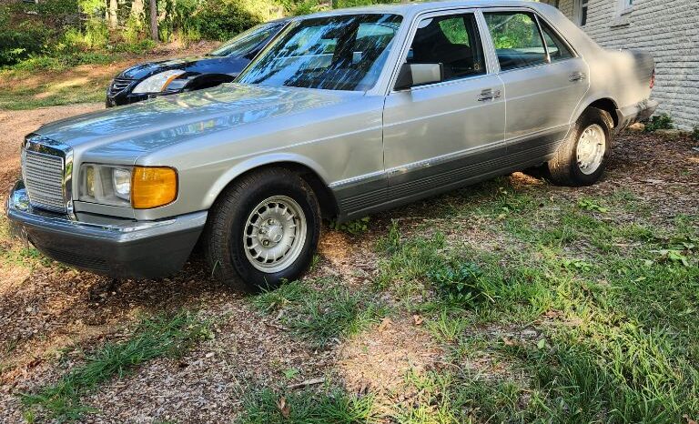 Classic 85 Mercedes benz 380 se full