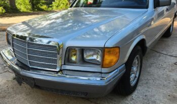 Classic 85 Mercedes benz 380 se full