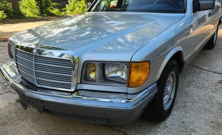 Classic 85 Mercedes benz 380 se full