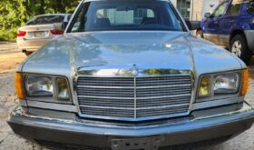 Classic 85 Mercedes benz 380 se